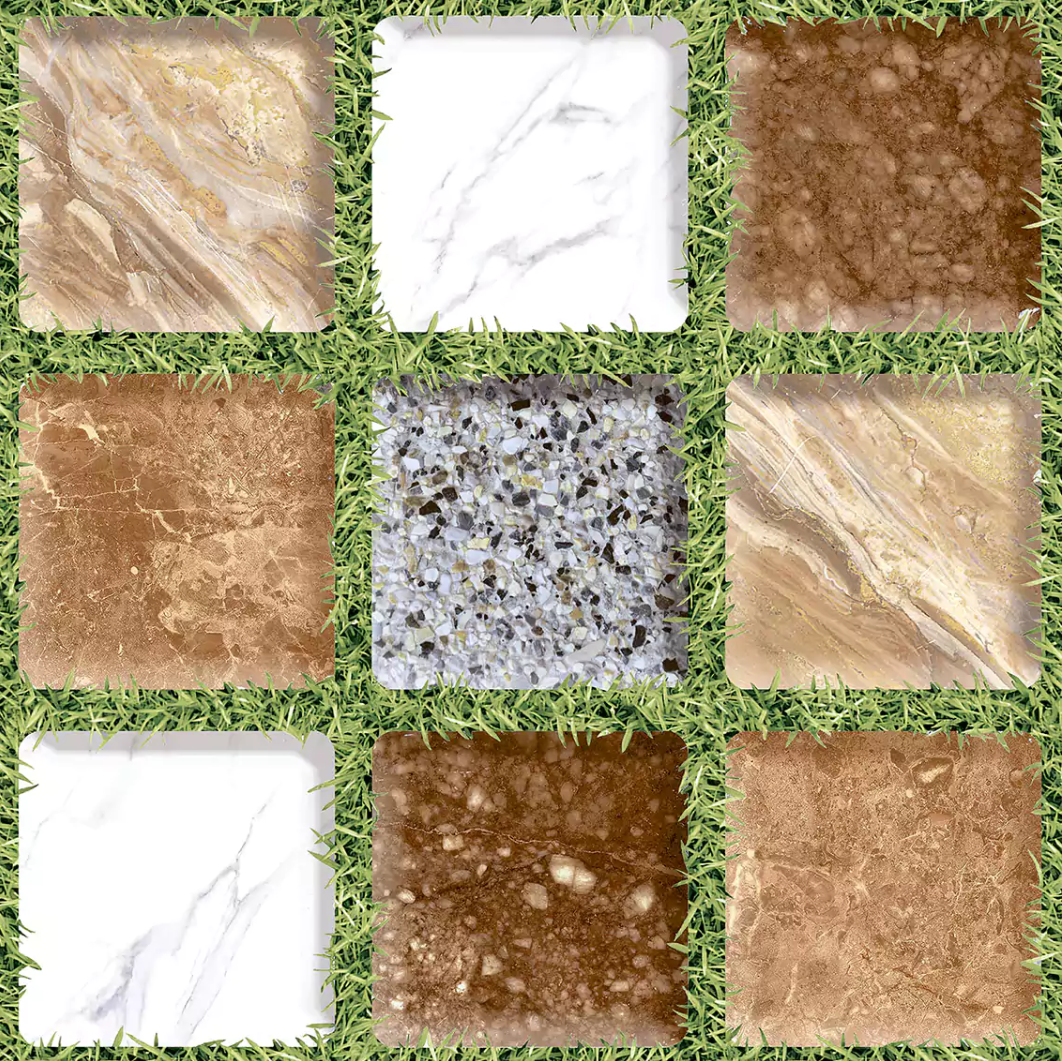 ATHENA 40X40 PRATO MEDIUM GREEN